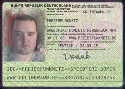 Speedfire Dominik Hersbruck